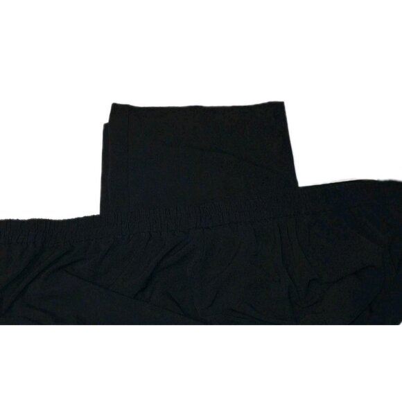 Catherine's Women's Black Size 5X Petite Dress Pants 34-36W - Picture 2 of 5